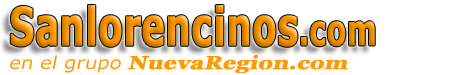 Sanlorencinos.com en el grupo nuevaregion.com