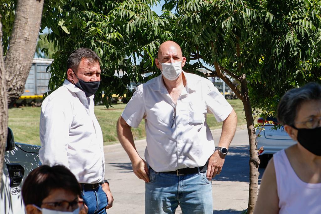 Covid-19: Muni de San Lorenzo realiz&oacute; un nuevo operativo de testeos masivos