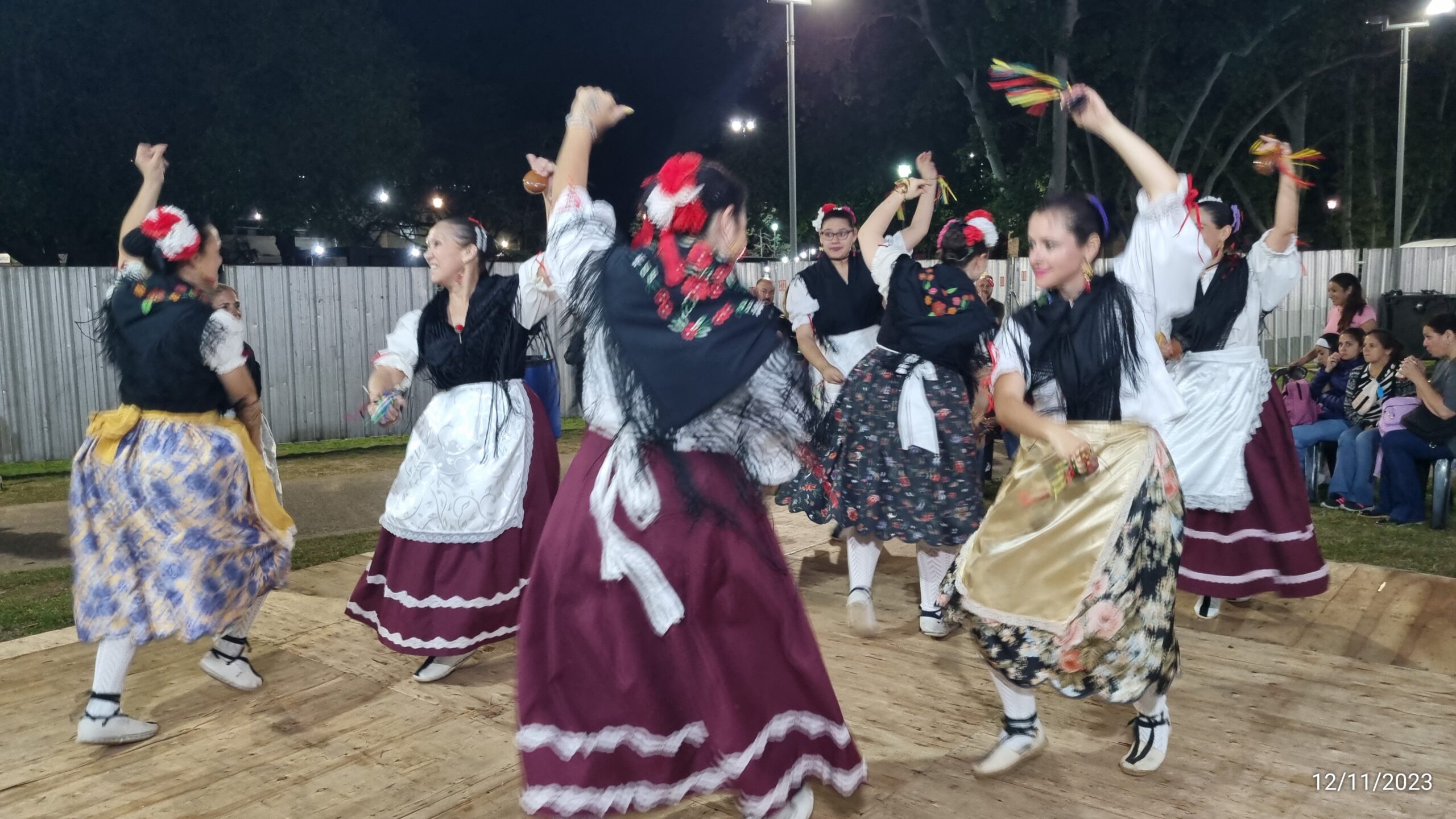 20231111 Colectividades 2023 Grupo de Danzas murcianas AIRES MURCIANOS. Rincón Murciano de Rosario.