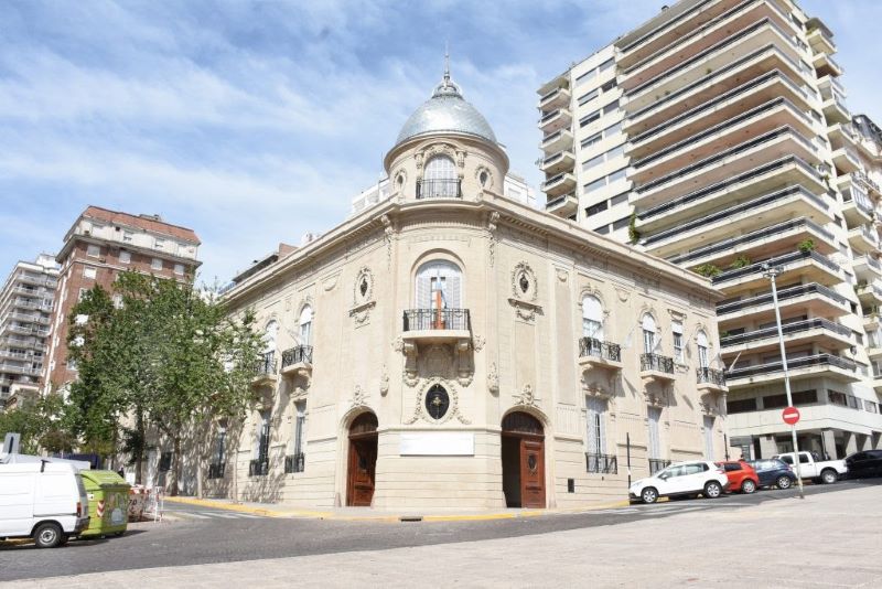 Teatro en el Concejo Municipal de Rosario: Alicia Moreau Sue&ntilde;os Tardios