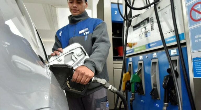 Llenar el tanque en Rosario ya cuesta .000
