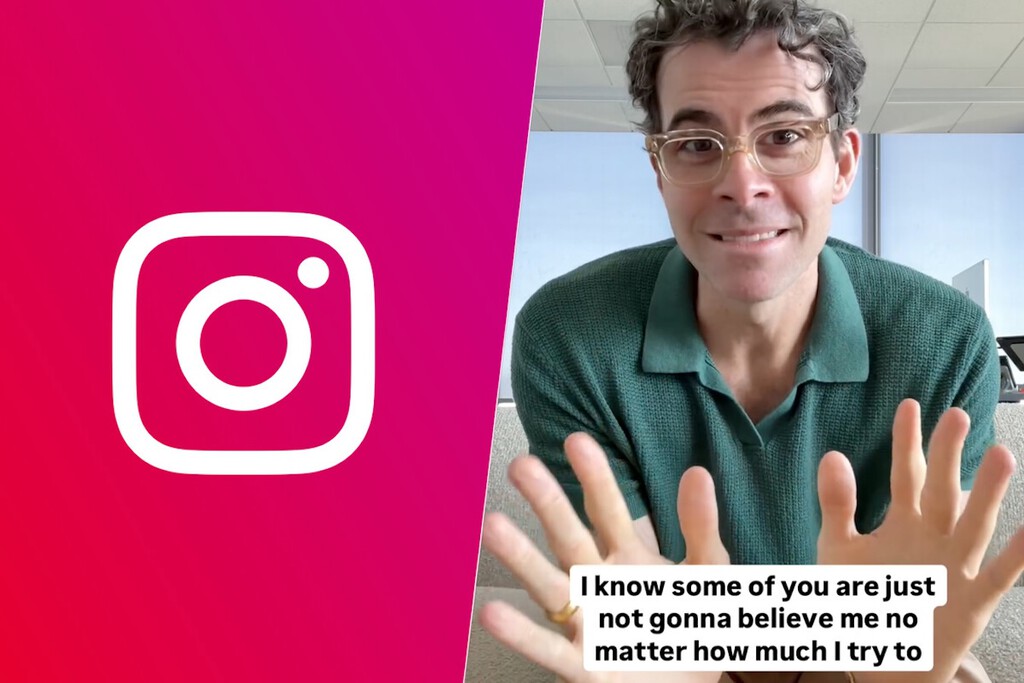 «Ya no puedes confiar en tus ojos para saber qué es real». El CEO de Instagram anuncia que el feed ha muerto