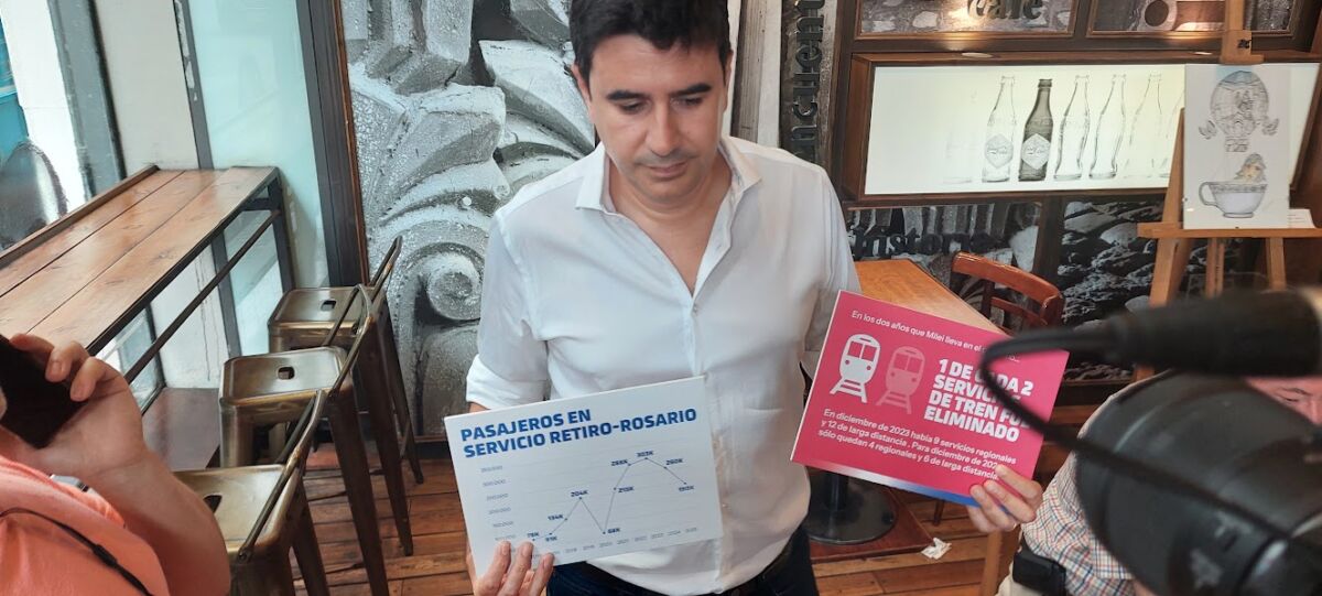 Denuncian el abandono de los servicios ferroviarios