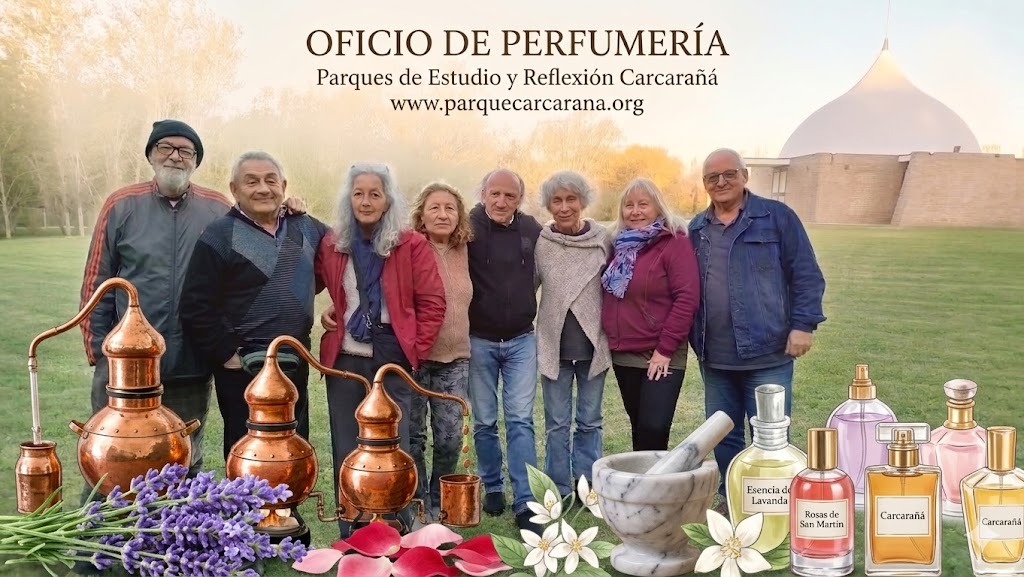 Oficio de Perfumería: «Aurea», logrado en este nuevo taller en Parque Carcarañá