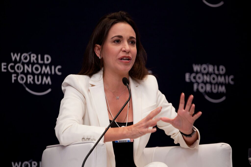 Las páginas oscuras de la biografía de María Corina Machado