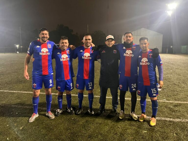 Juan Pablo Pereyra volvió a vestir la camiseta de Tigre en el Torneo Senior +35
