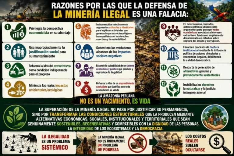 Minería ilegal: Entre el mito y la realidad