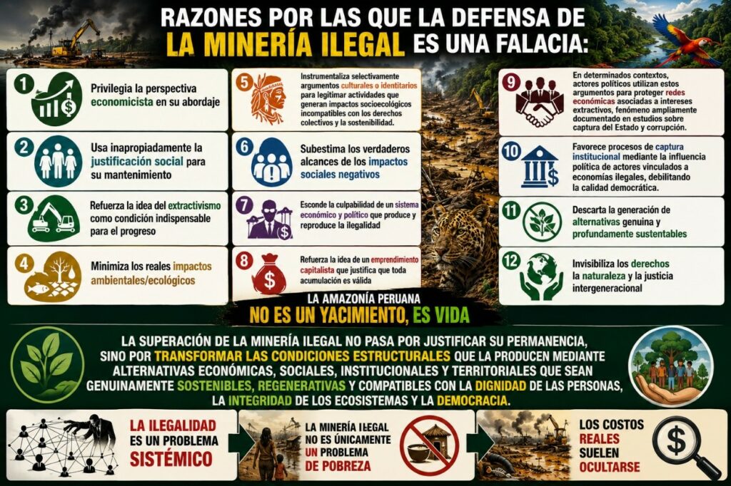 Minería ilegal: Entre el mito y la realidad