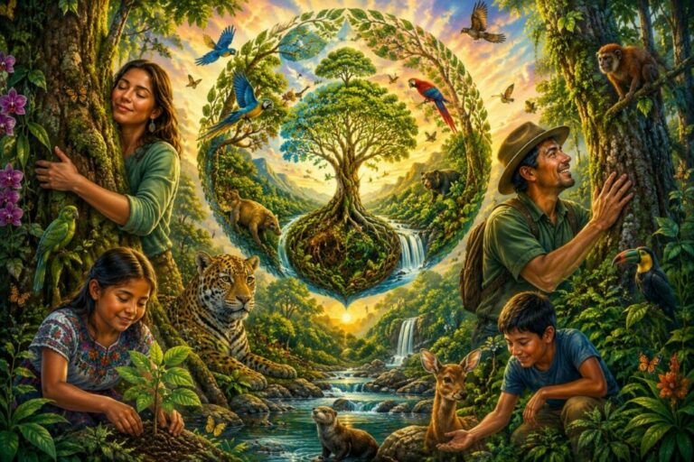 Bioética Forestal en el marco de las Ciencias Forestales para la vida