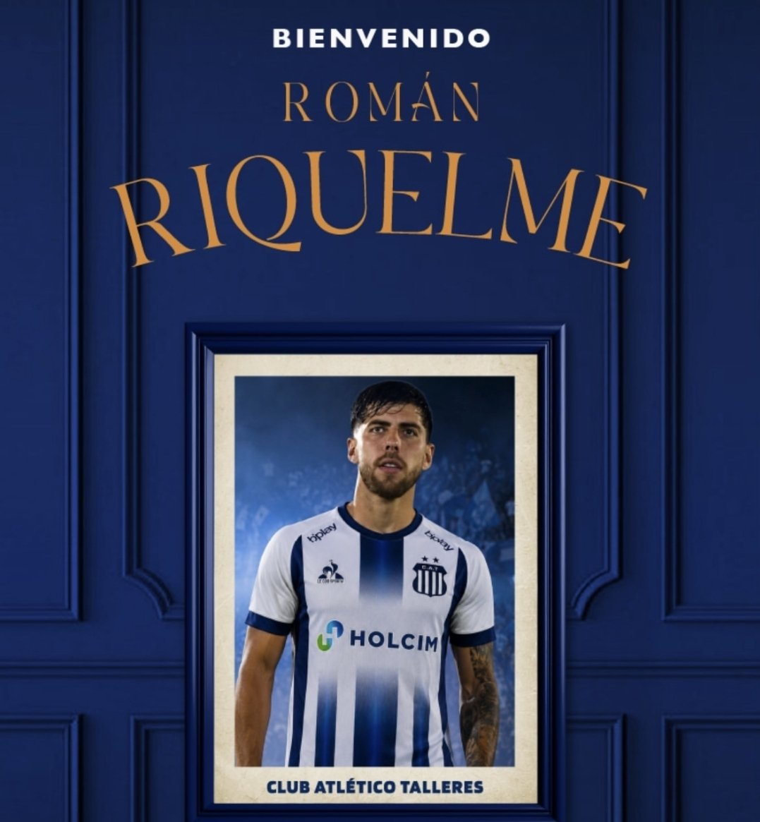 El sanlorencino Román Riquelme es nuevo refuerzo de Talleres de Córdoba